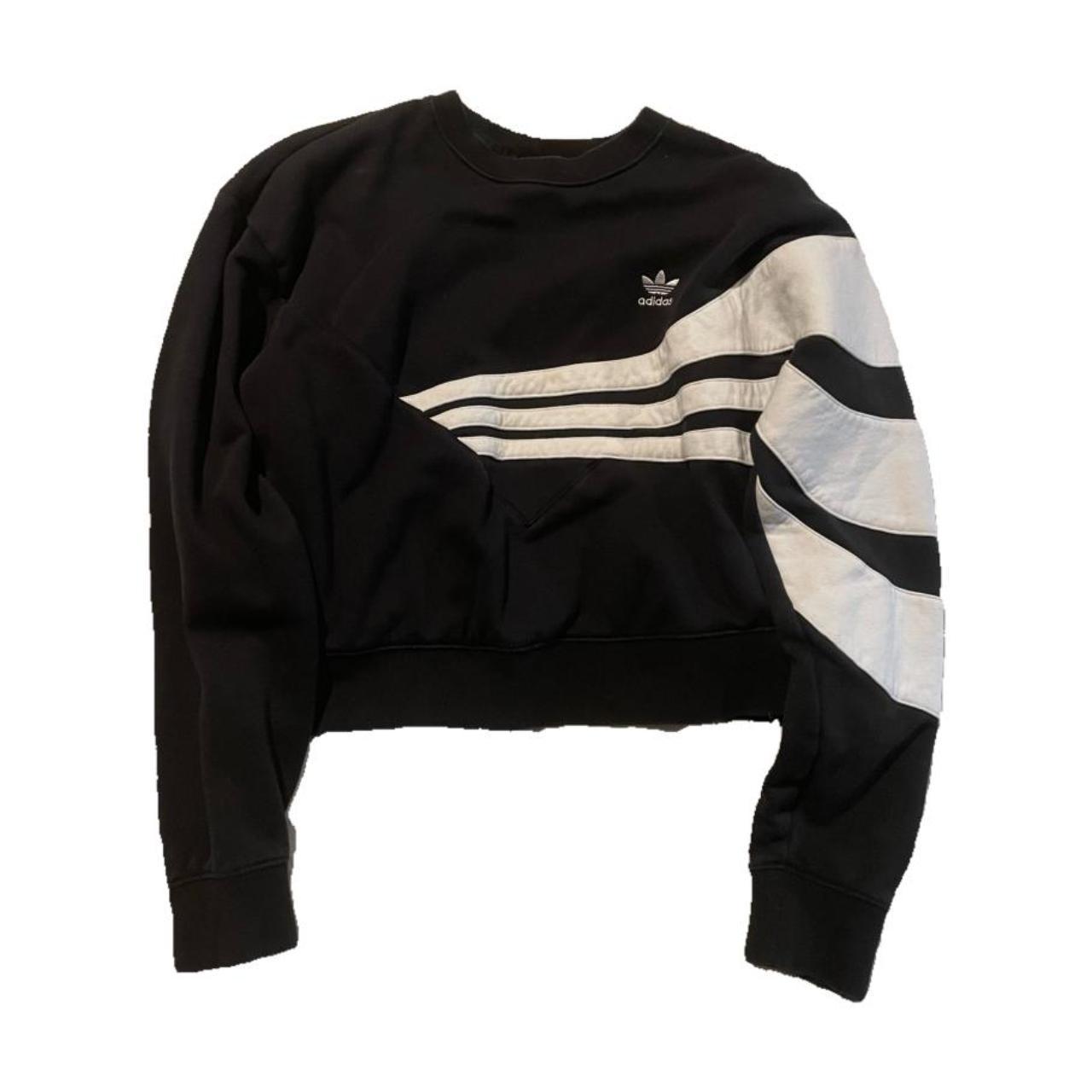 Adidas crop 2025 top sweater