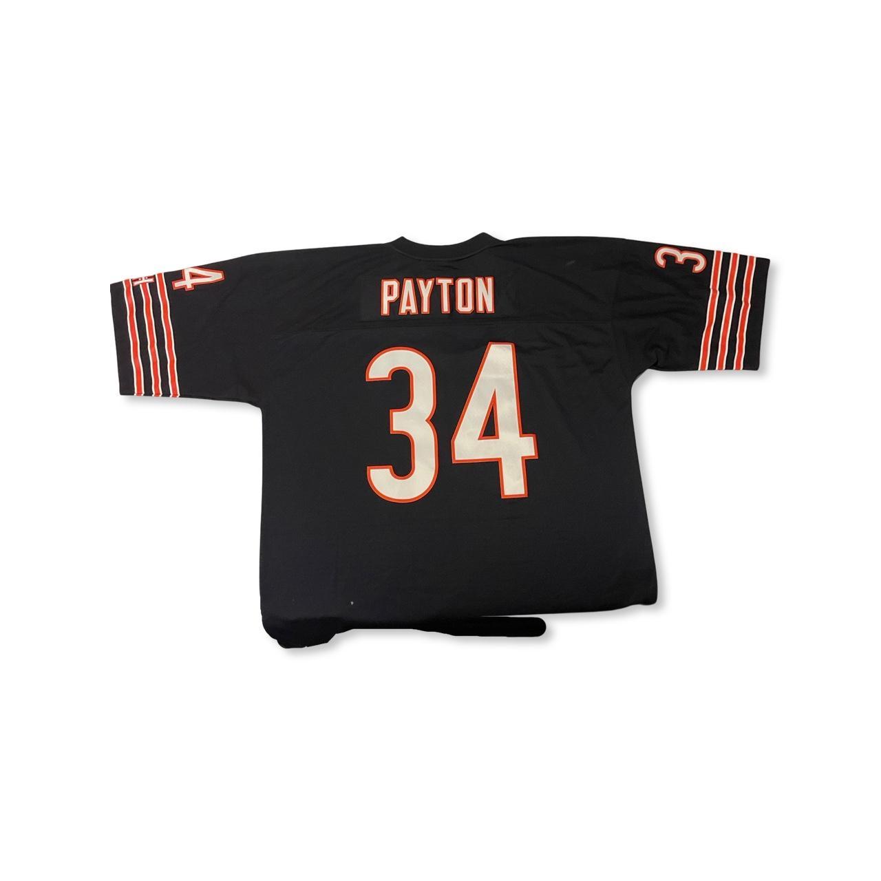 Mitchell & Ness Throwback Walter Payton Jersey Size - Depop