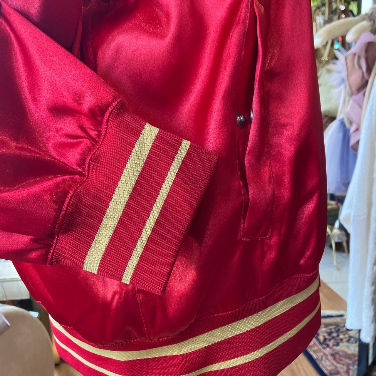 Found this sick vintage 49er jacket on Depop, way to small for me but it's  awesome! : r/49ers