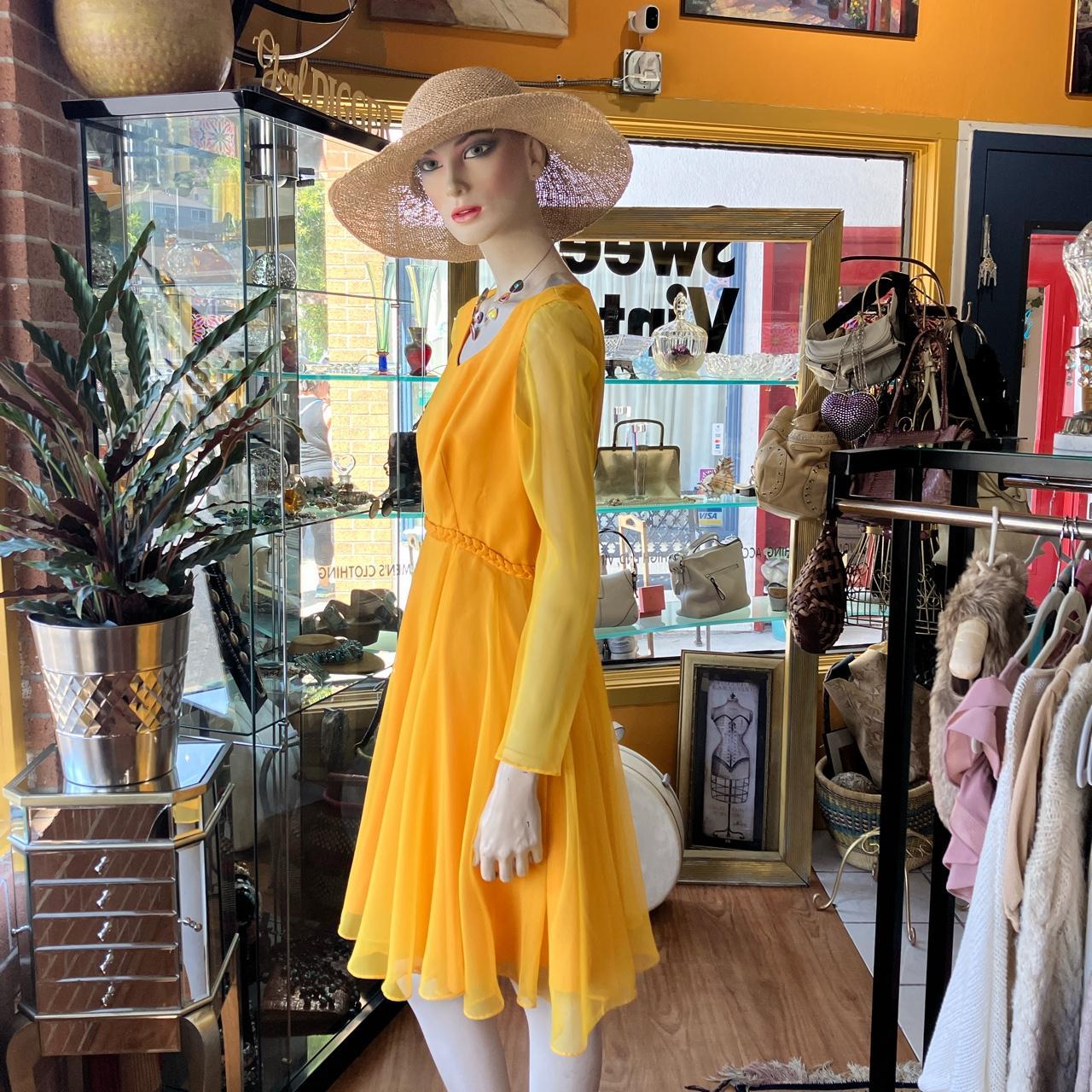 Vintage 1960’s sax 5th avenue summer dress! Sheer...