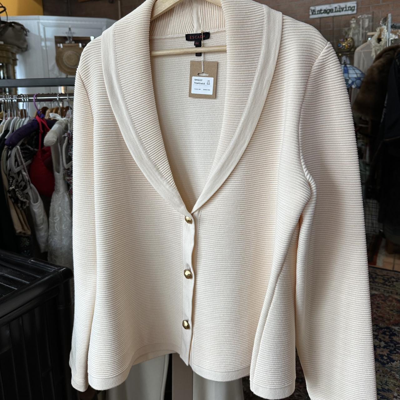 Escada sweaters outlet on sale