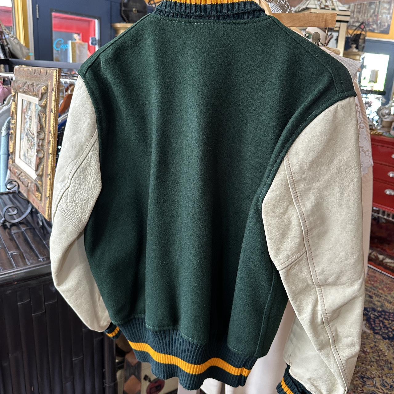 Super unique, vintage 90s LA Lakers Letterman Jacket - Depop