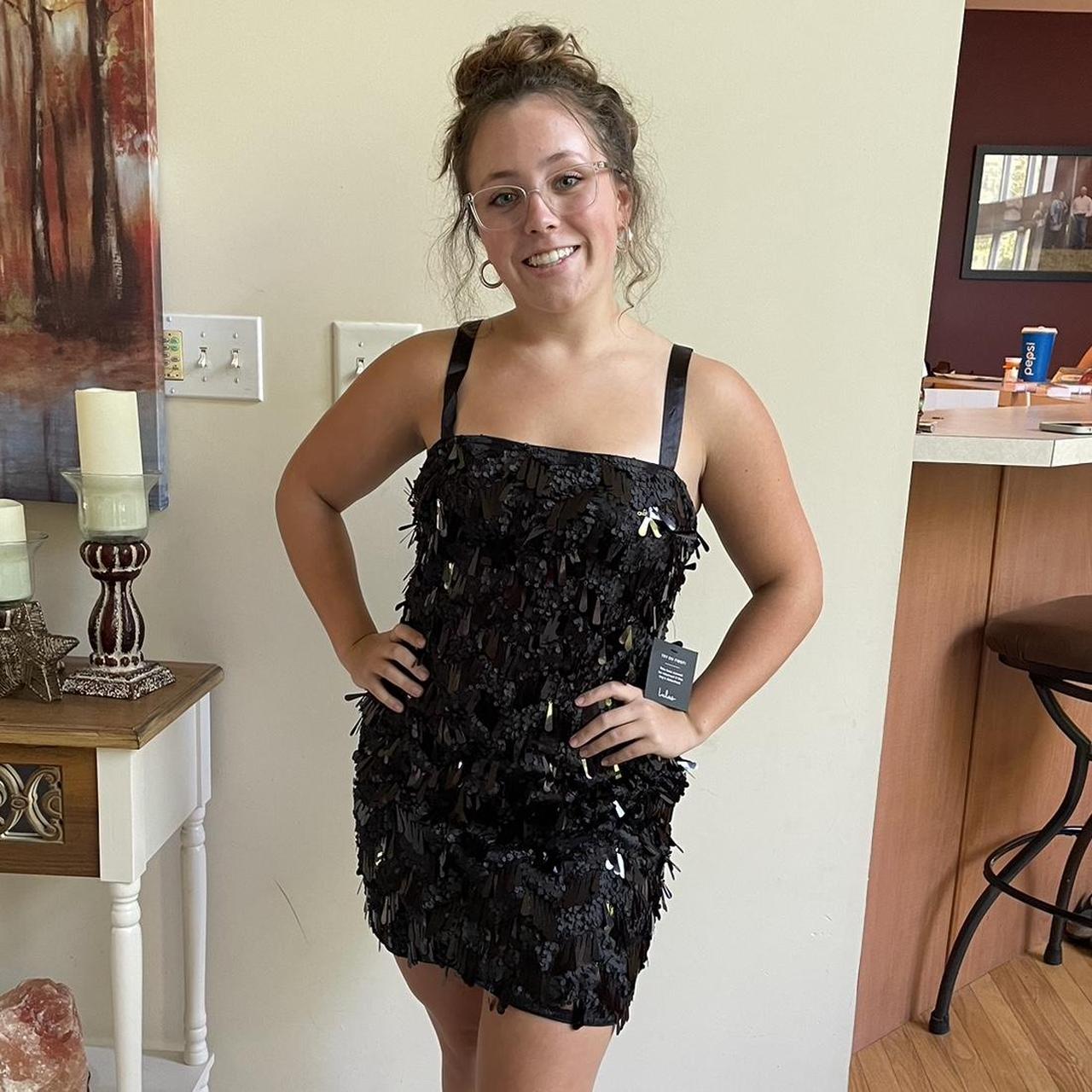 Lulus Women's Black Dress
