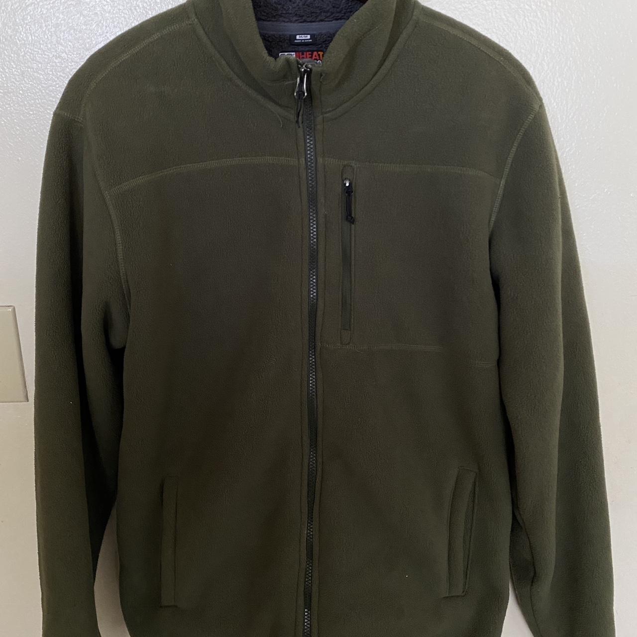 Forest Green Fleece - Depop