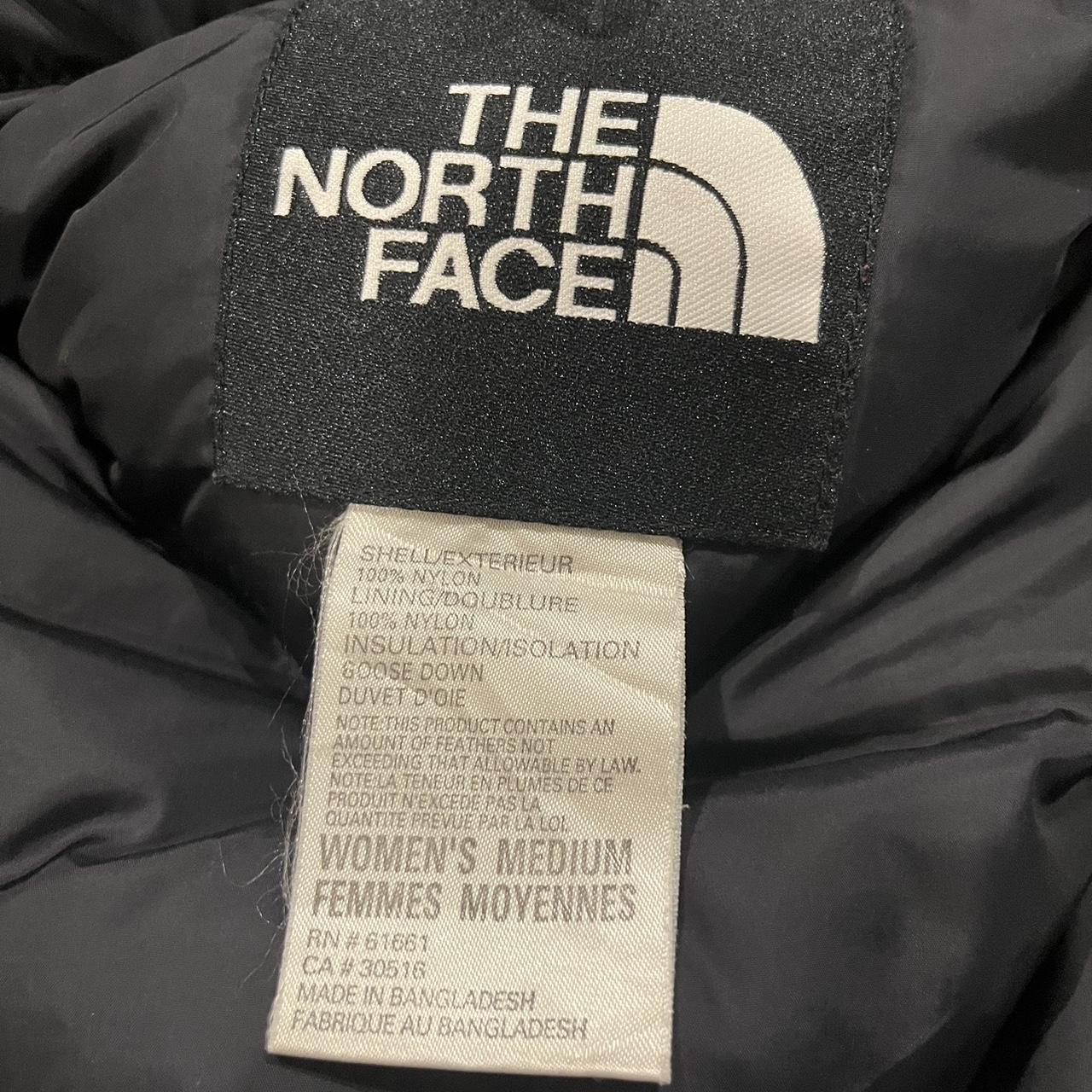 VINTAGE north face puffer vest size medium women’s... - Depop