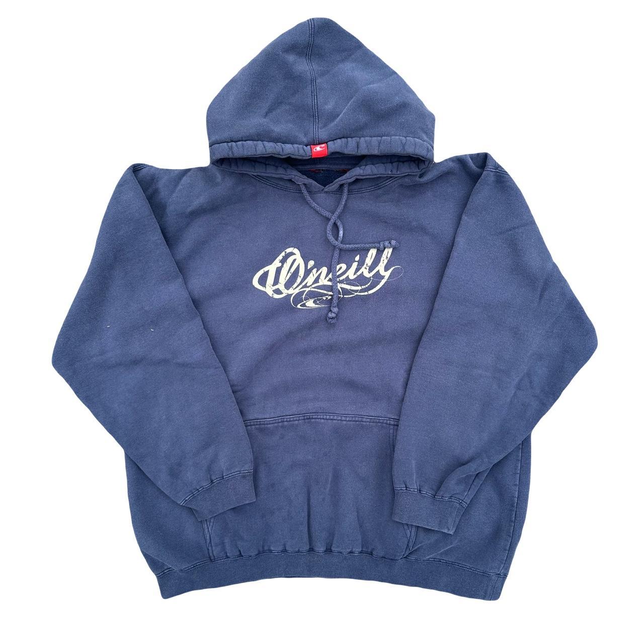 O'Neill Men's Navy Hoodie | Depop