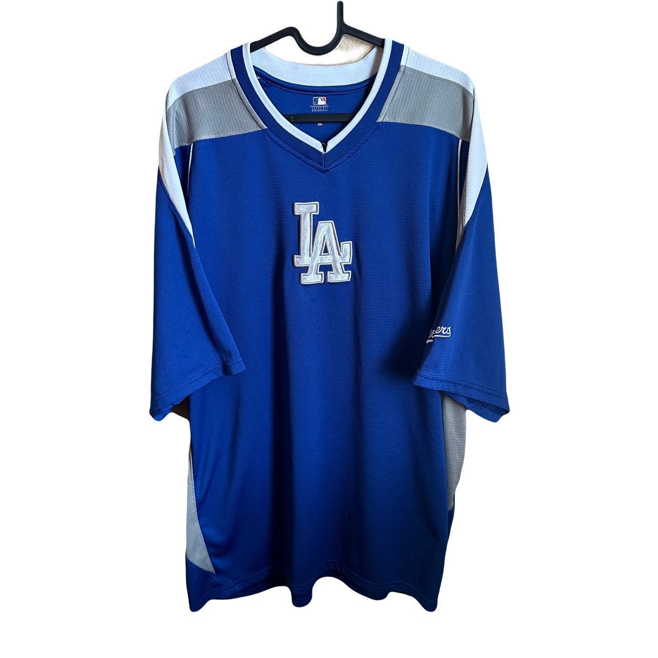 Nike, Shirts, Los Angeles Dodgers Nike Pro Combat Long Sleeve