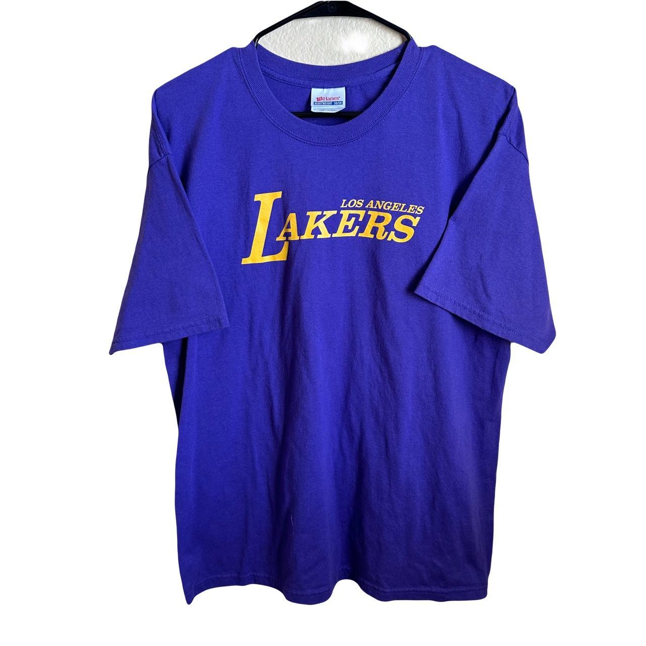 Vintage Lakers T-Shirt #vintage #lakers - Depop