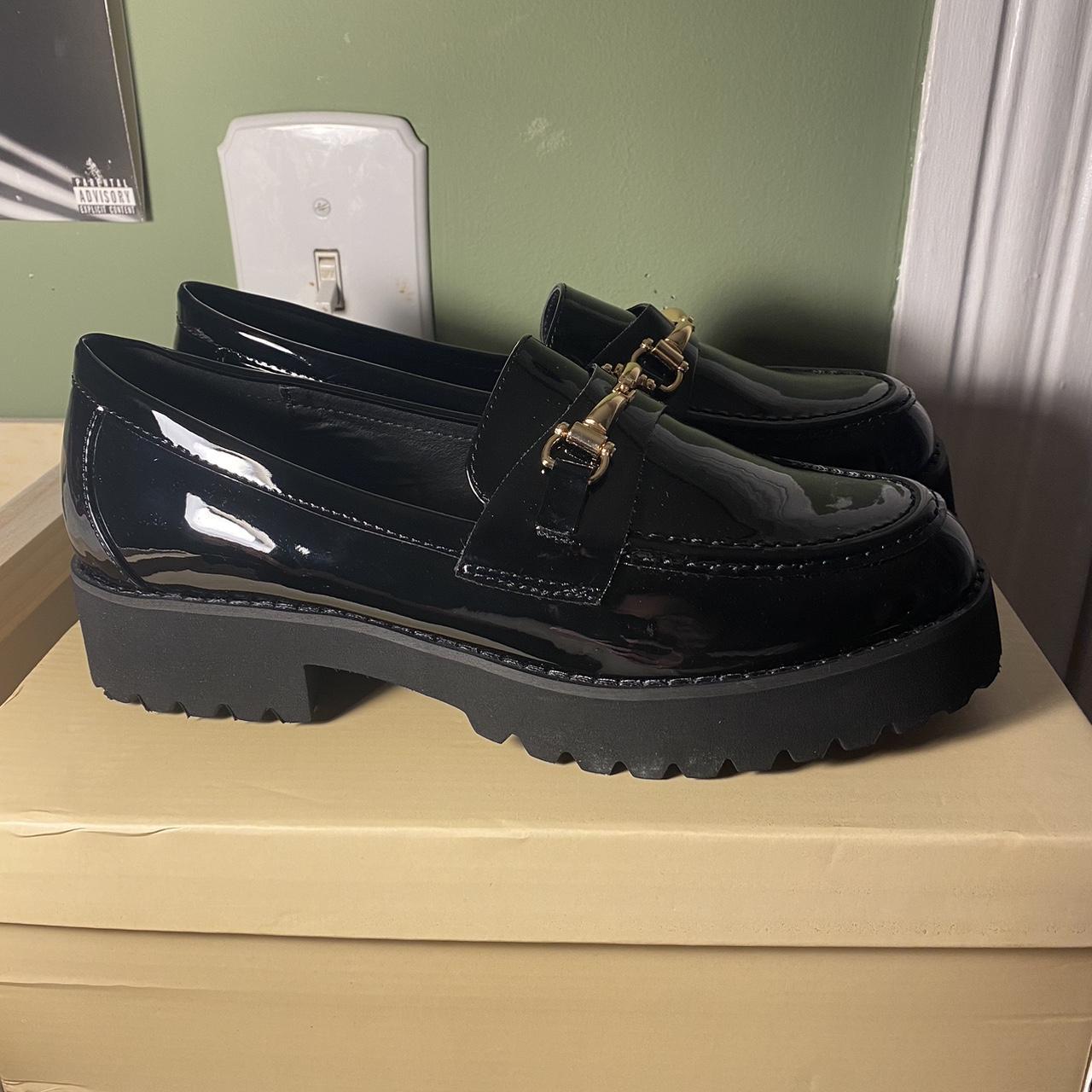 Princess Polly Women's Loafers Depop