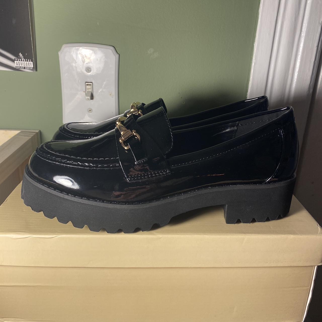 Princess Polly Women's Loafers Depop