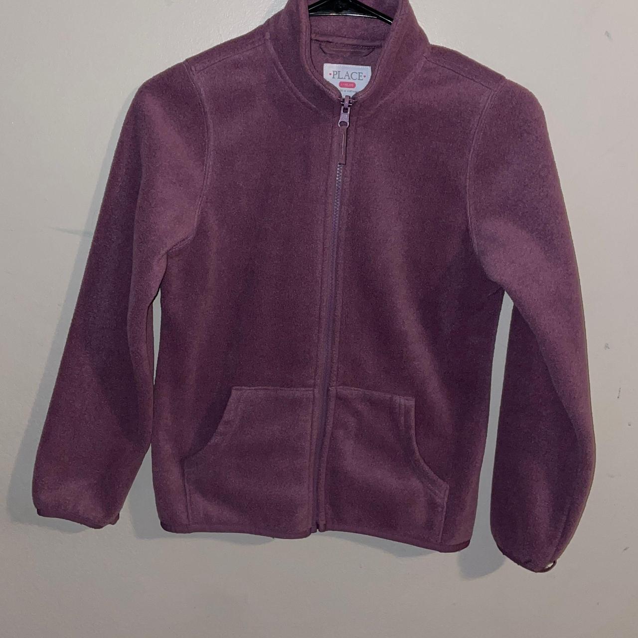 Children's place fleece clearance jacket