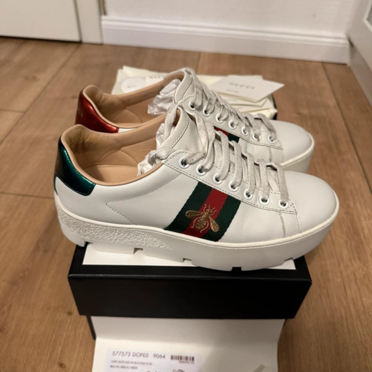 Gucci womens deals trainers sale