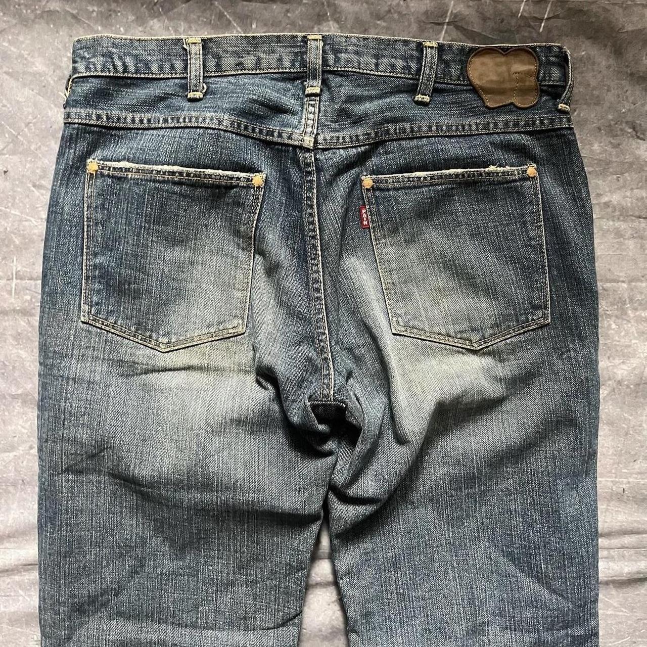 Number (N)ine 2003 Kurt Cobain Pain Denim Depop