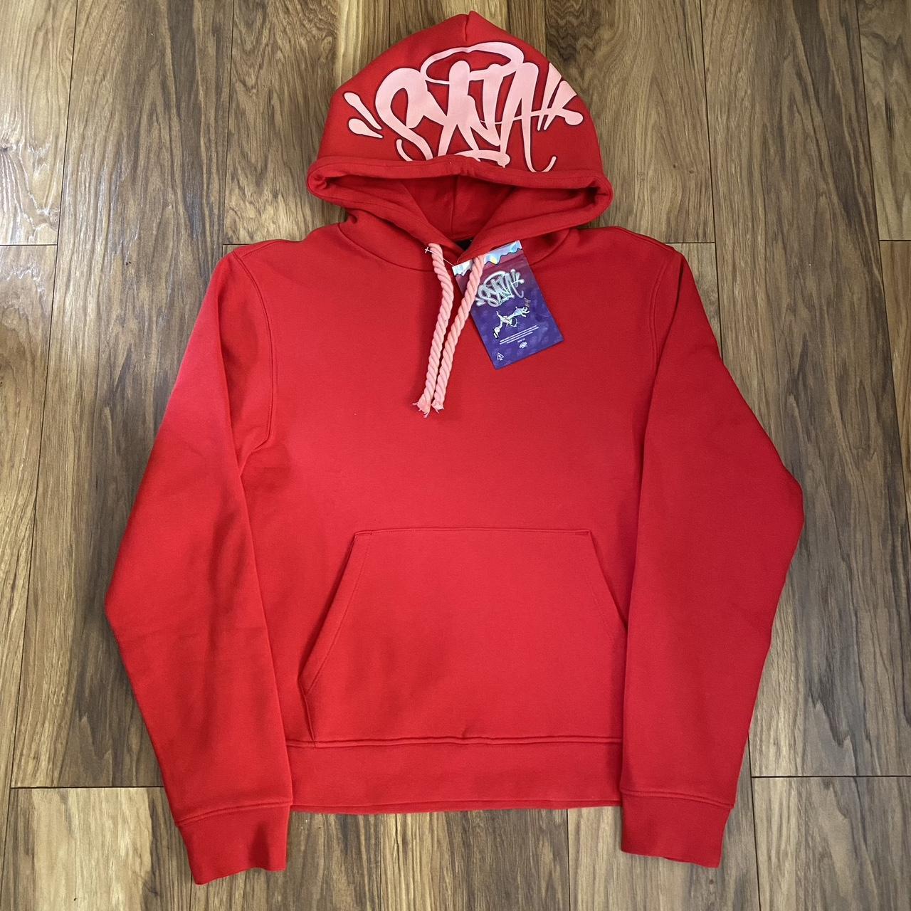 Syna World Central Cee Red Full Tracksuit Size... - Depop