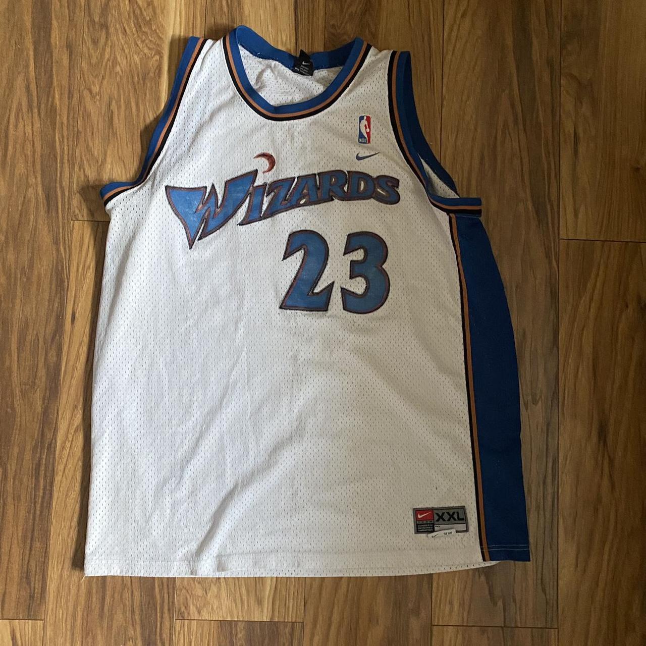 NBA Washington Wizards Jordan 23 Jersey Size... - Depop