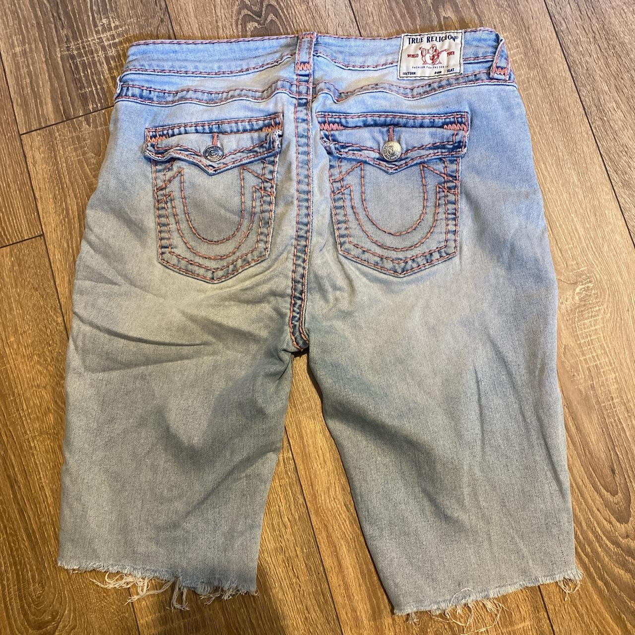 Men's true religion sale denim shorts