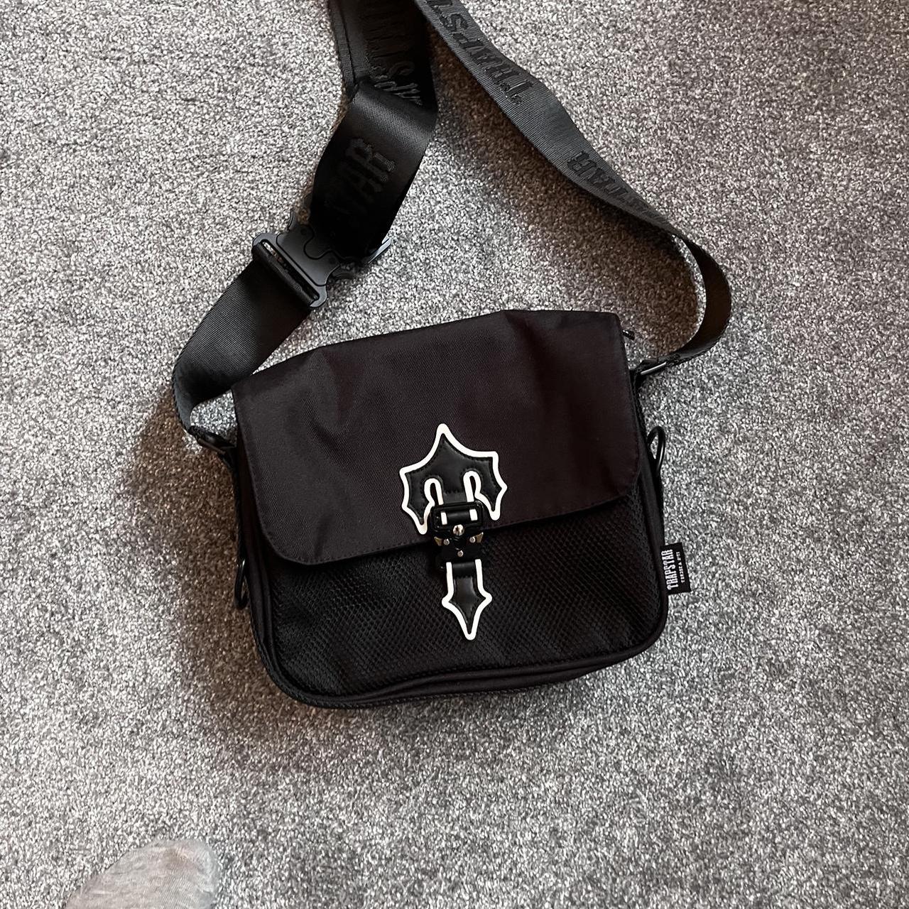 Trapstar messenger bag / man bag 10/10 condition... - Depop