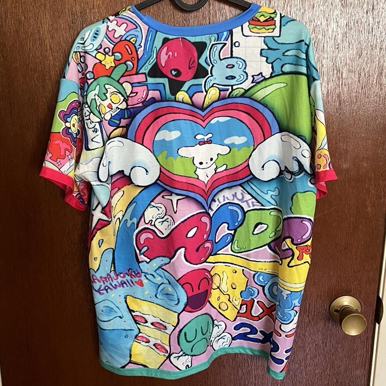 ACDC RAG T-shirt design contest 2022 KAWAII... - Depop