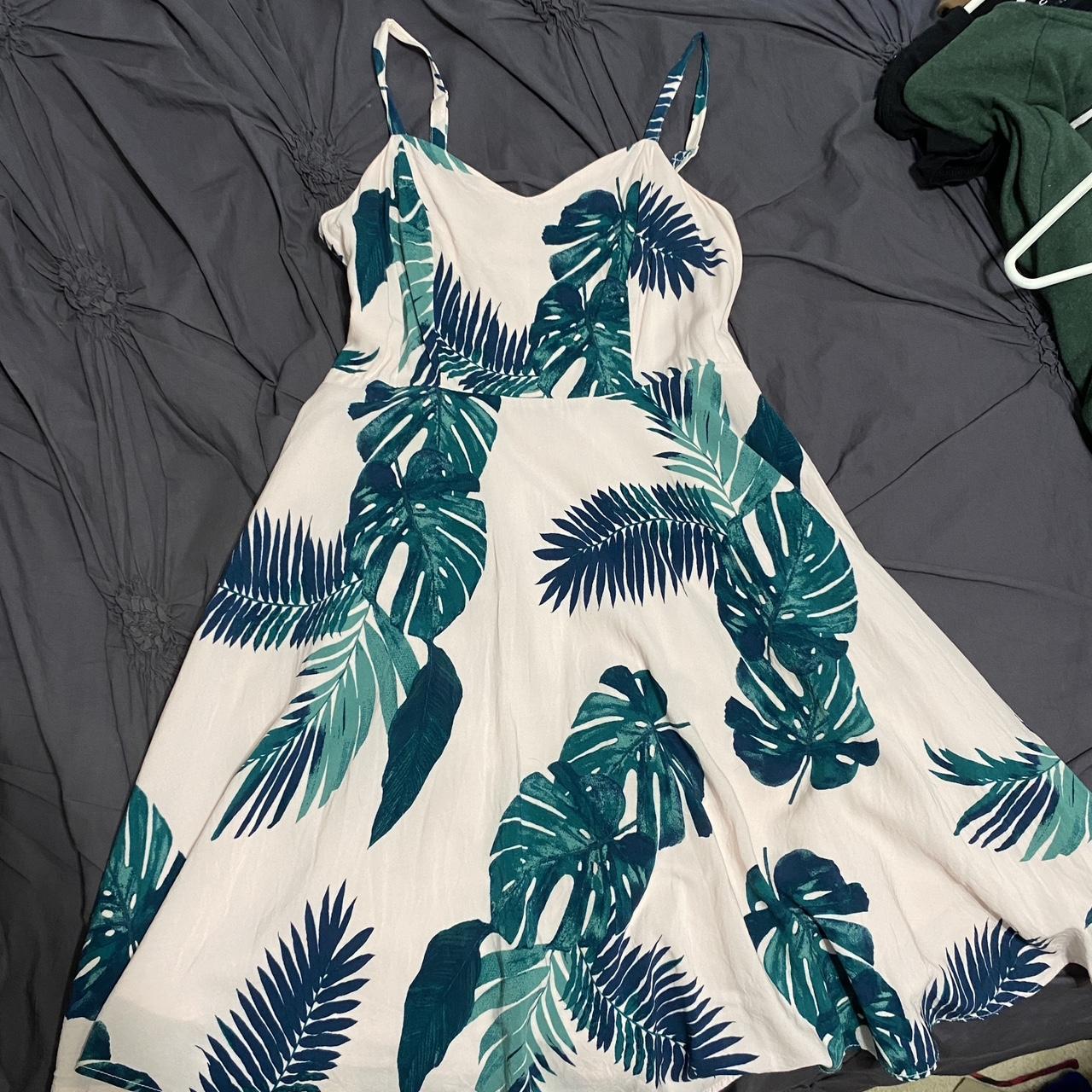 Old navy palm leaf dress hotsell