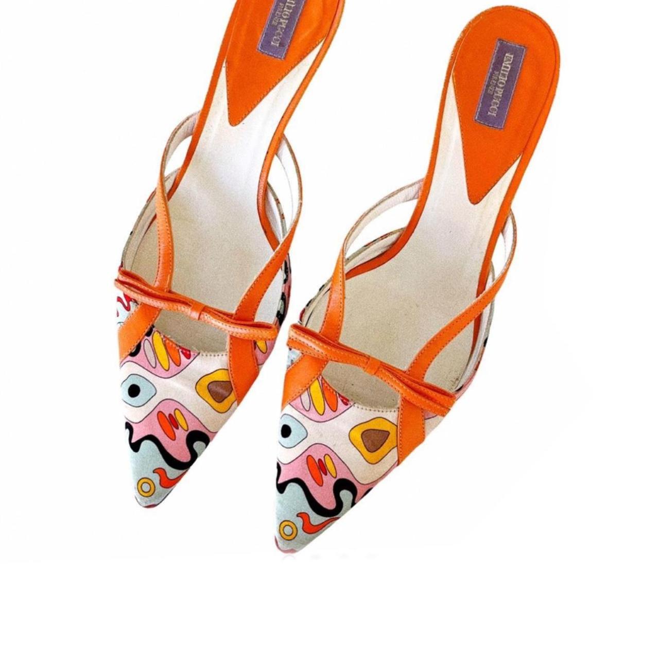 Dm before purchase Y2K Emilio Pucci Heels