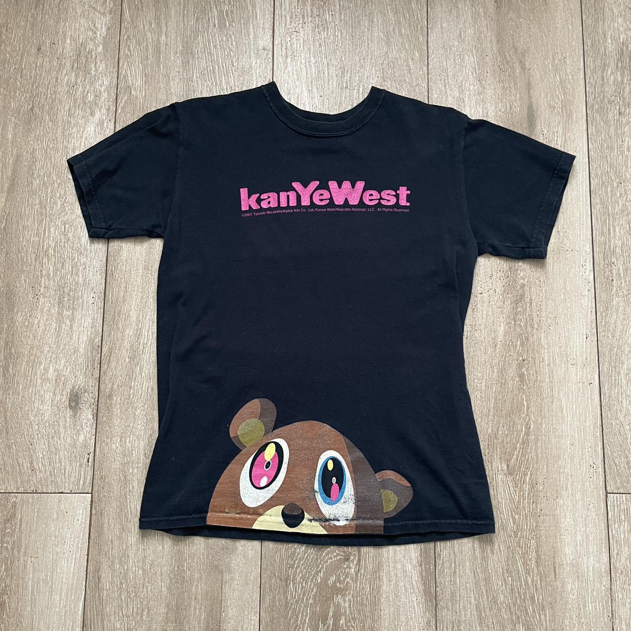 Kanye West x Takashi Murakami 2008 Graduation Shirt - Depop