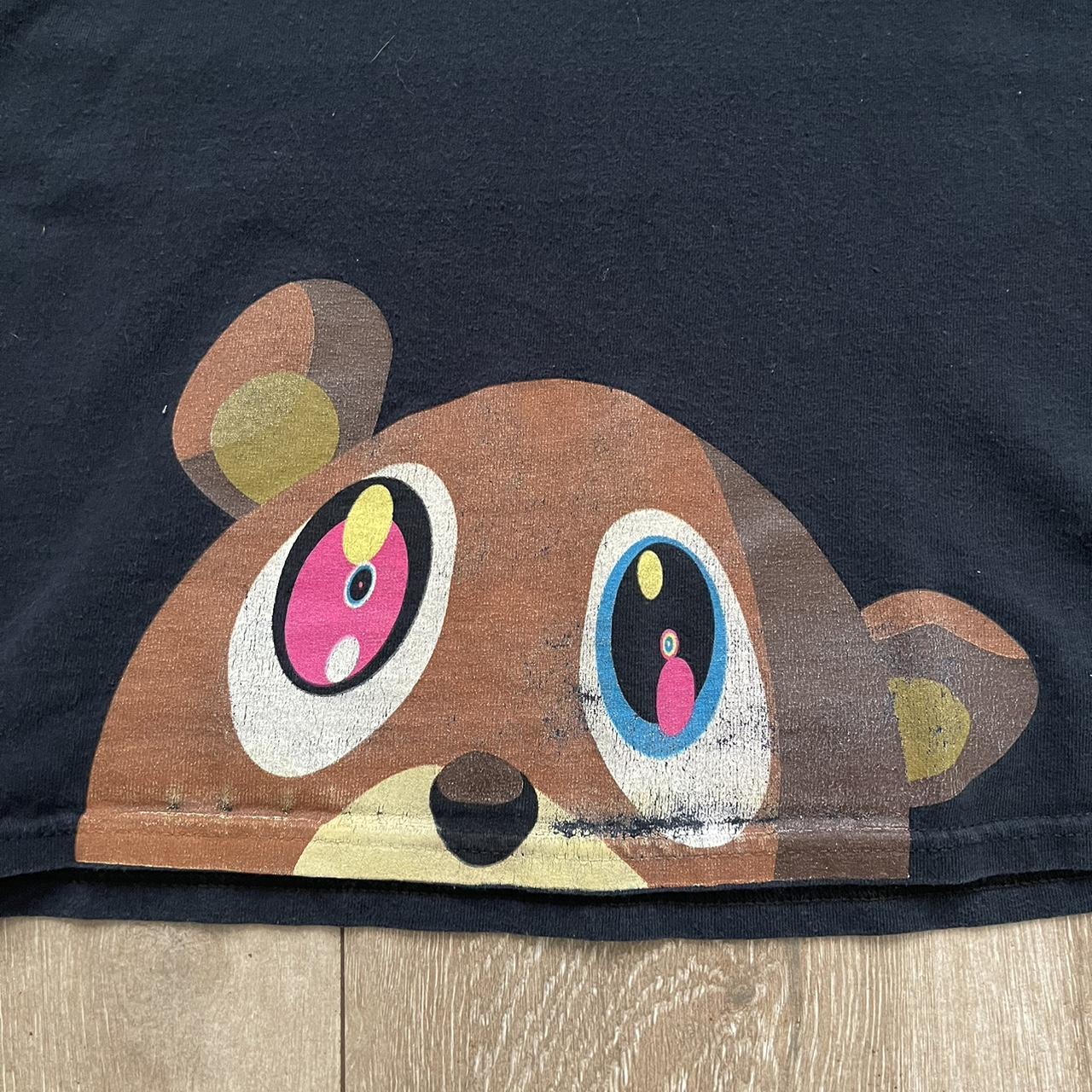 Kanye West x Takashi Murakami 2008 Graduation Shirt - Depop