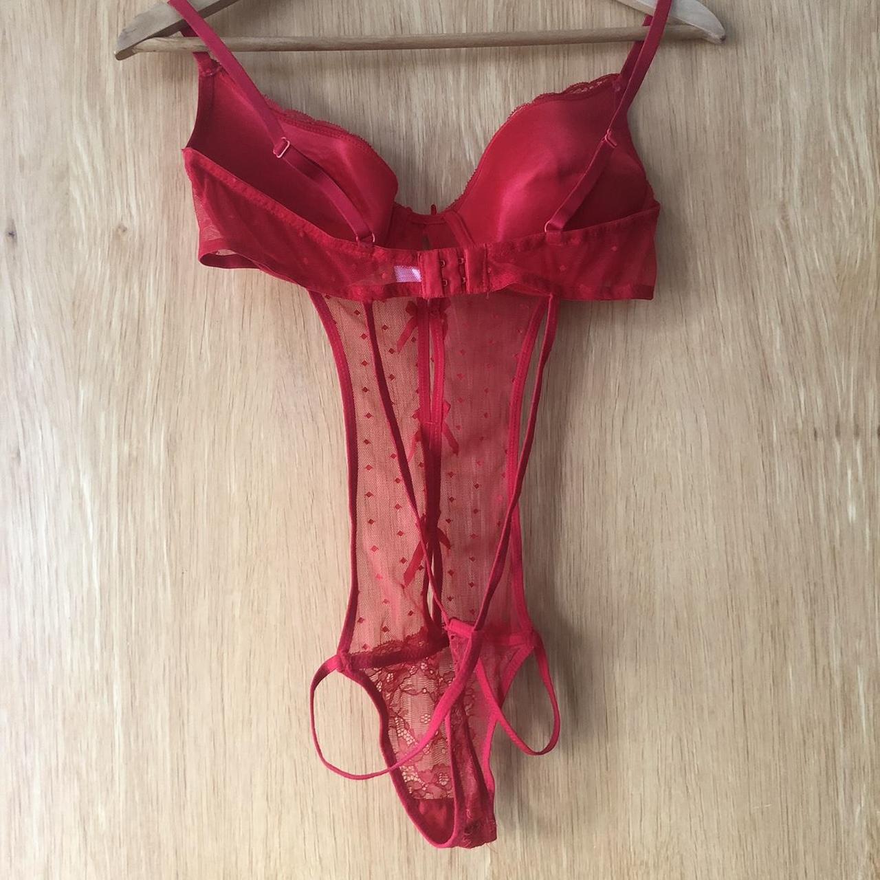 Women's Red Shapewear Depop