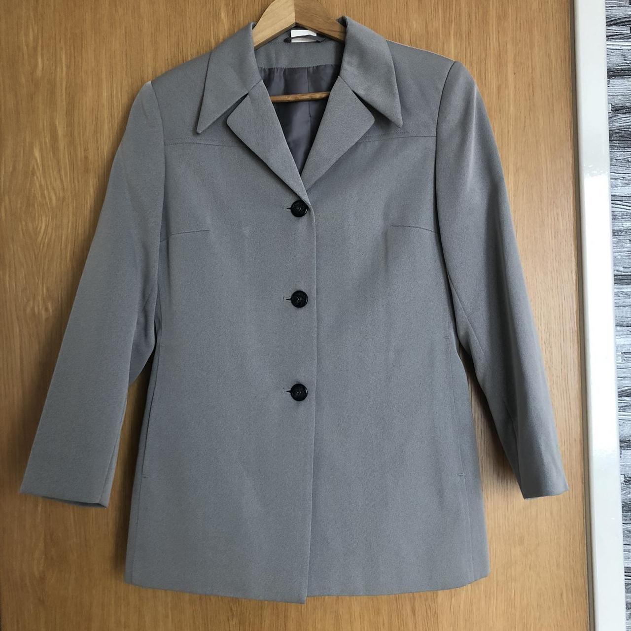Women's Grey Tailoredjackets Depop