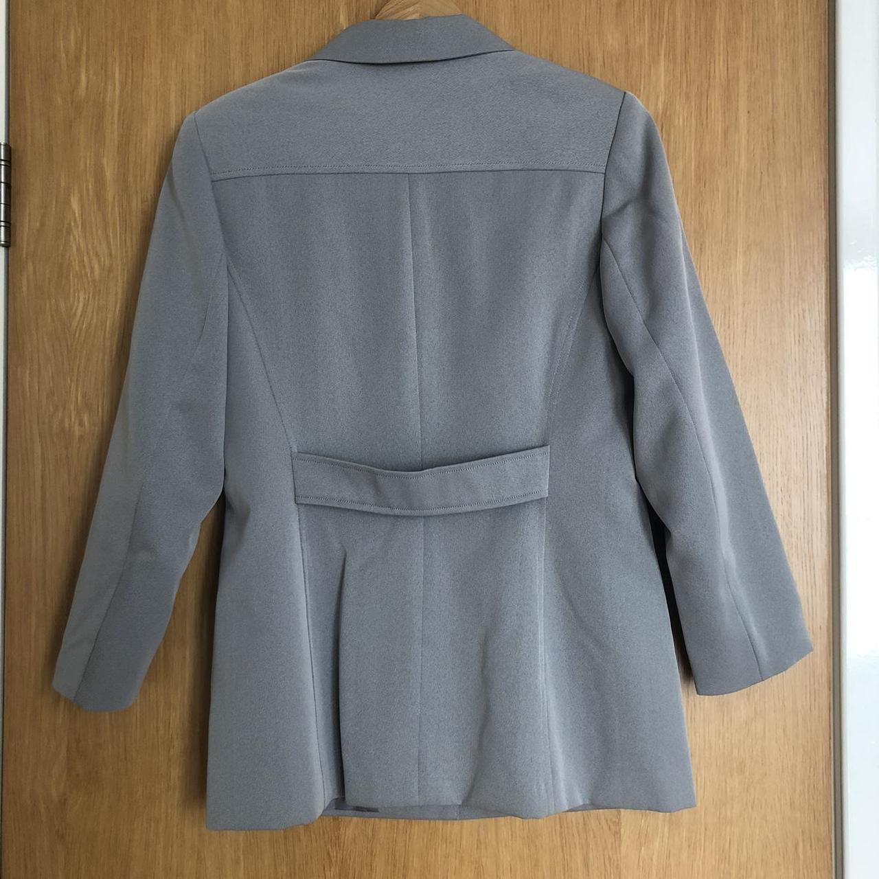Women's Grey Tailoredjackets Depop
