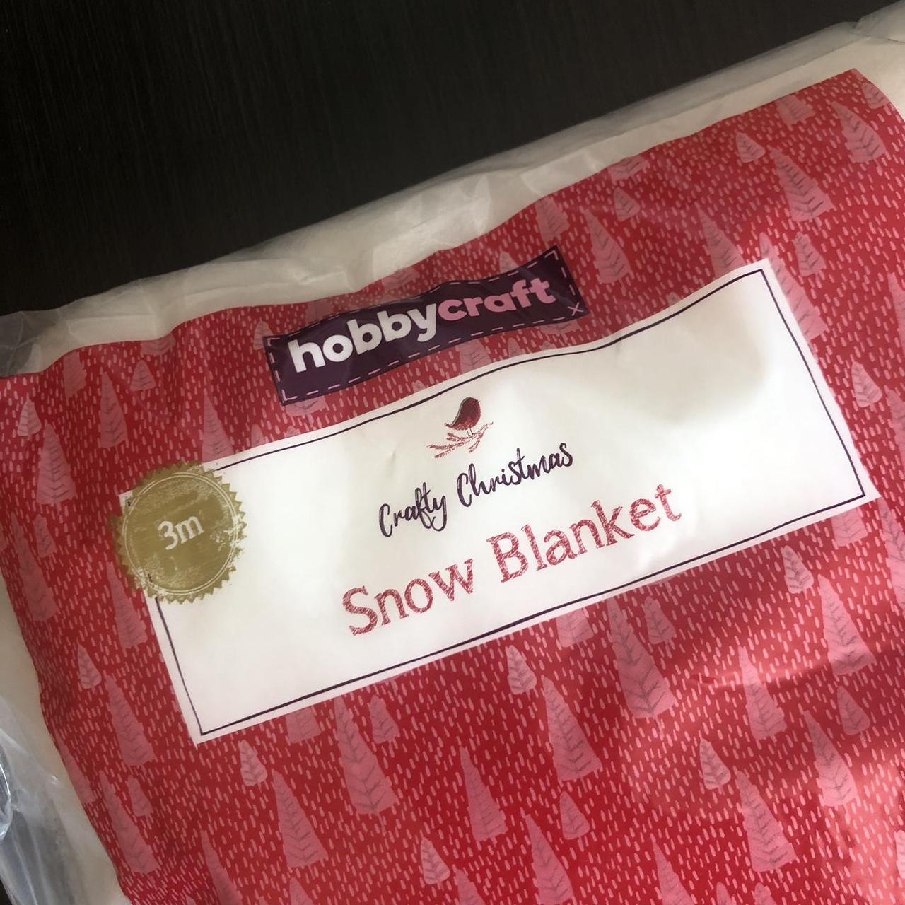 Hobbycraft snow blanket Brand you snow blanket in... - Depop