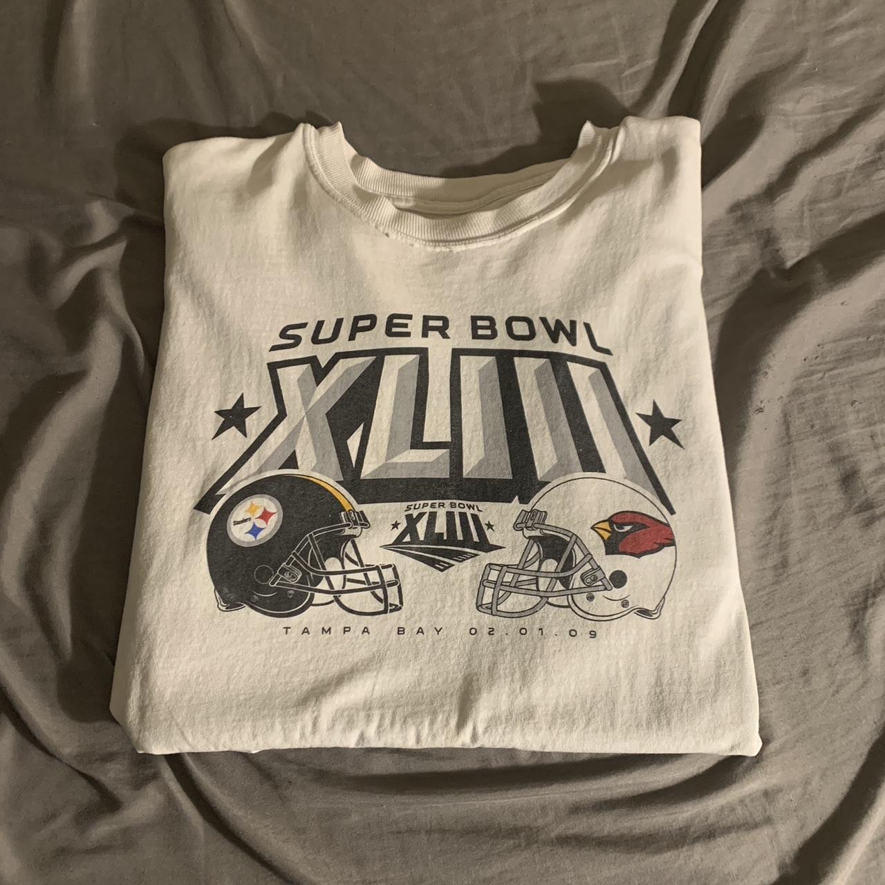 Vintage Superbowl T Shirt XL