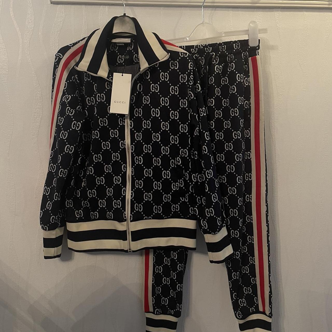 Genuine gucci tracksuit RRP. £1250 & £900 New with... - Depop