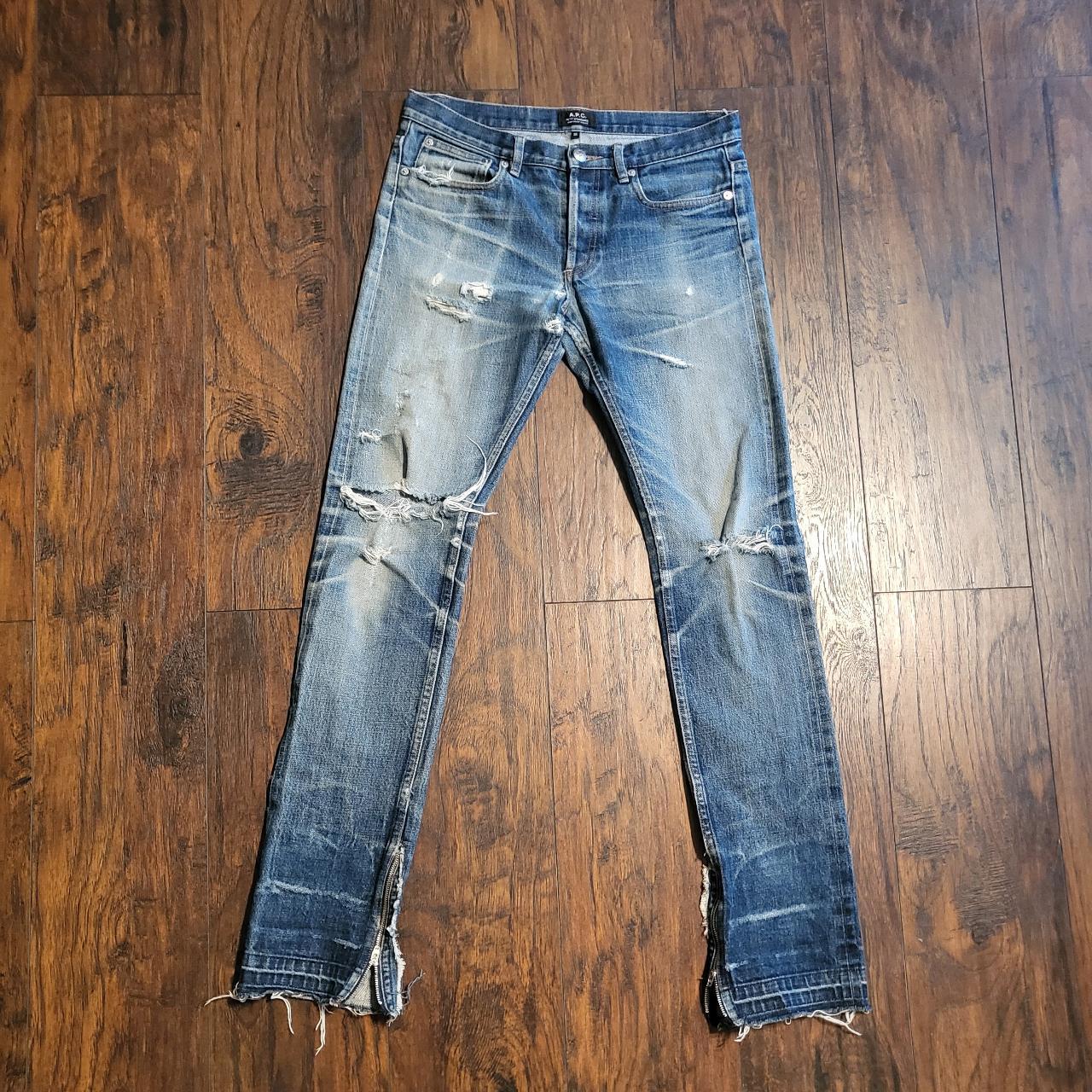 Apc denim hot sale fade