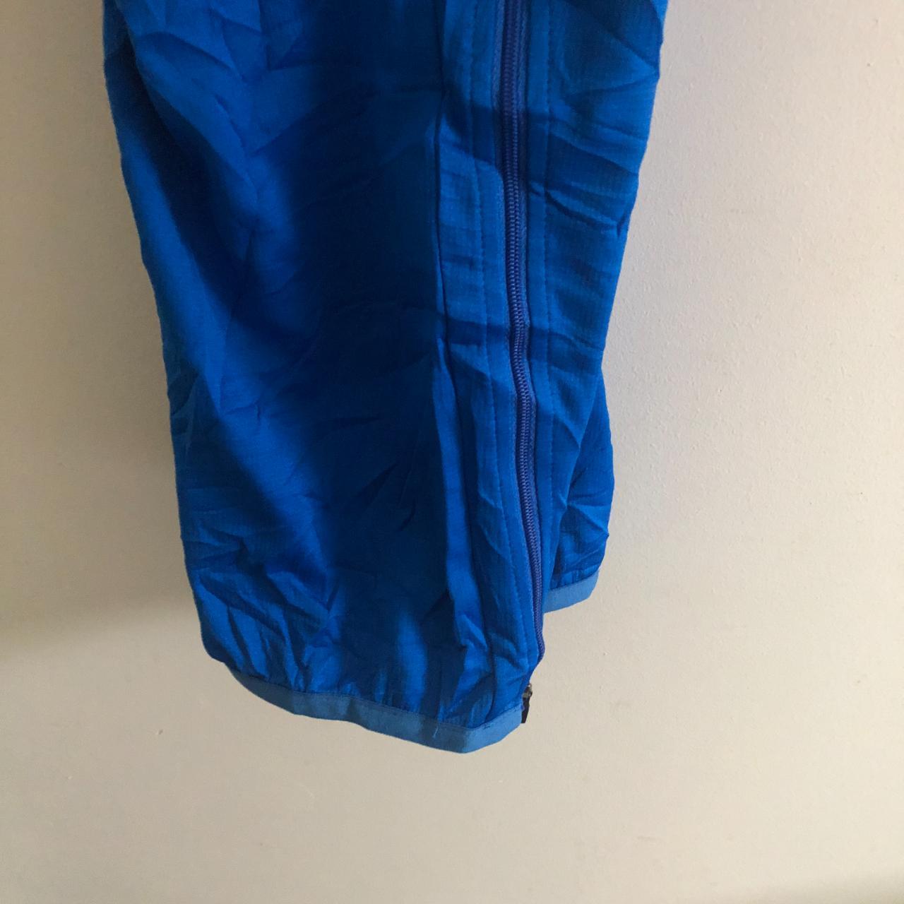 Japanese Vintage KAPPA Track Pants Blue Size S M... - Depop