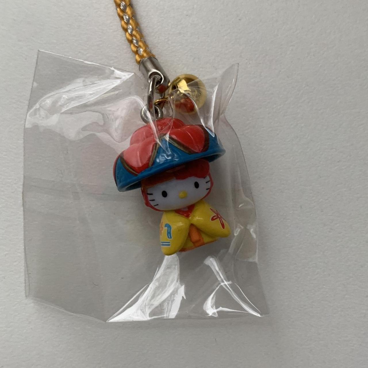 hello kitty gotochi charm! 💛 ♡︎ brand new: imported... - Depop