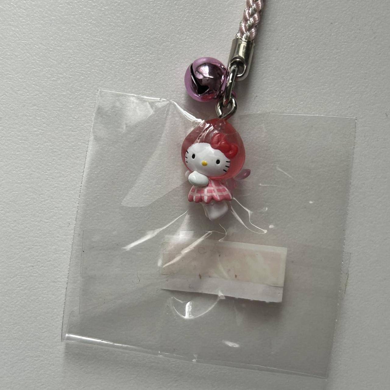 rare hello kitty peach fairy gotochi charm! 🩷🧚🏻‍♀️ ♡︎... - Depop