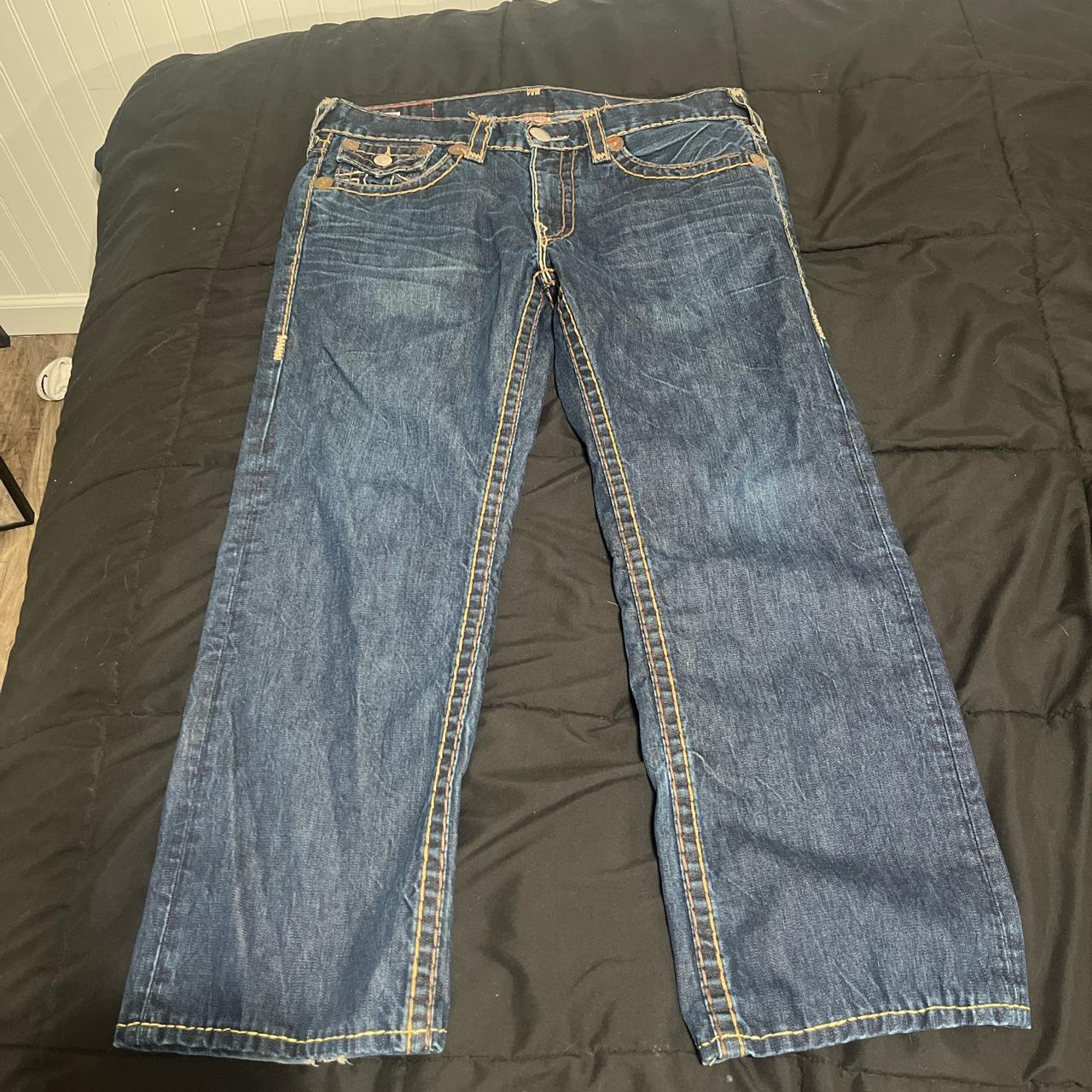 True Religion Jeans Excellent Condition Size 36 - Depop