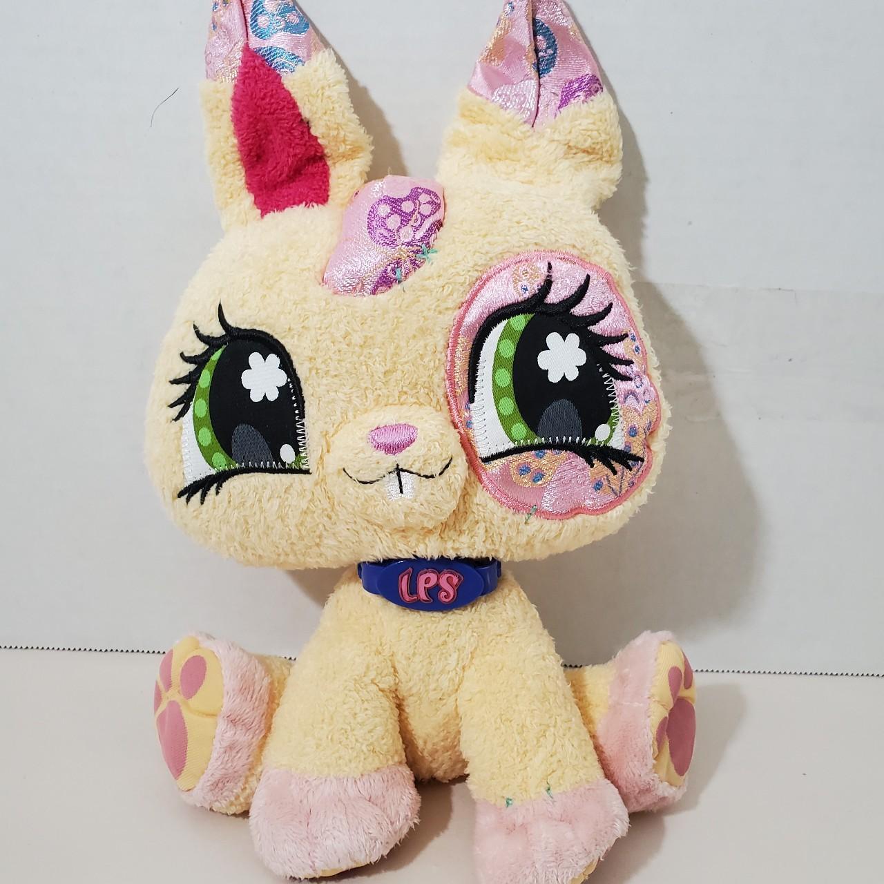Littlest Pet Shop bunny plush Plush only! Doesn't... Depop