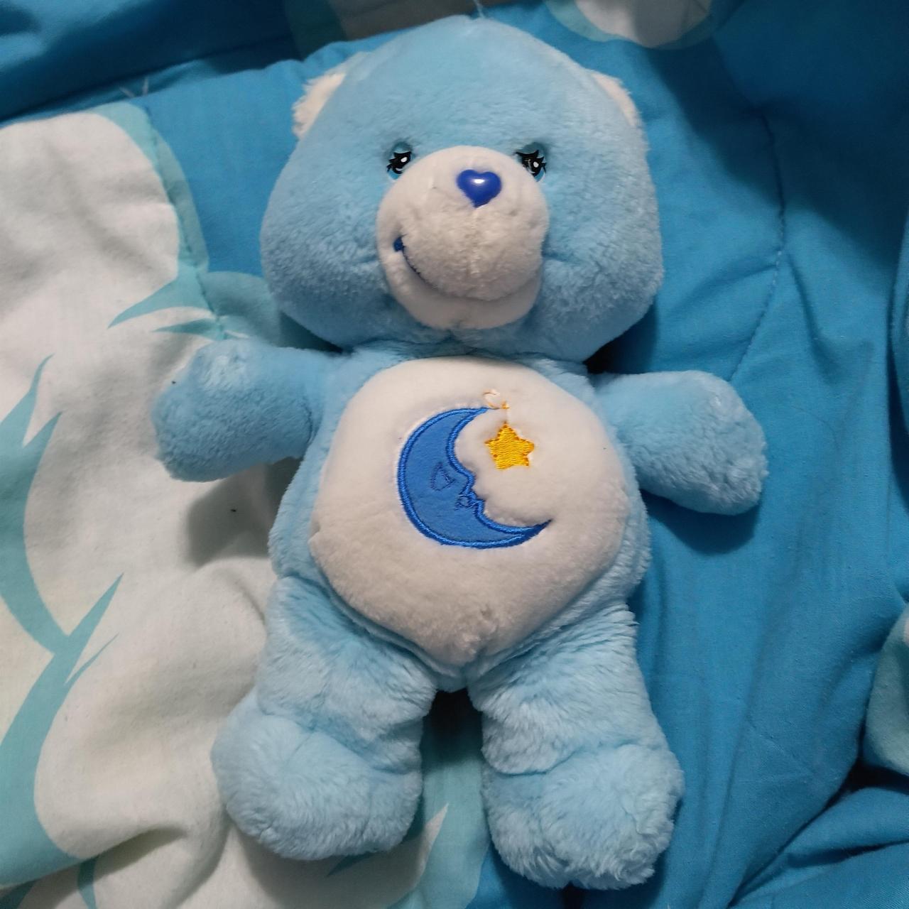 Bedtime Bear Care Bear 2002 12" The most handsome... - Depop
