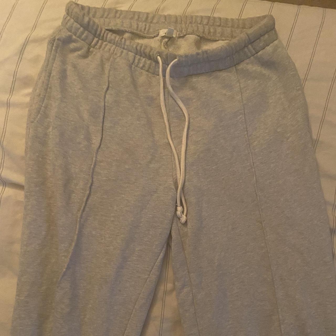 - aerie sweatpants - discoloration on the bottom but... - Depop
