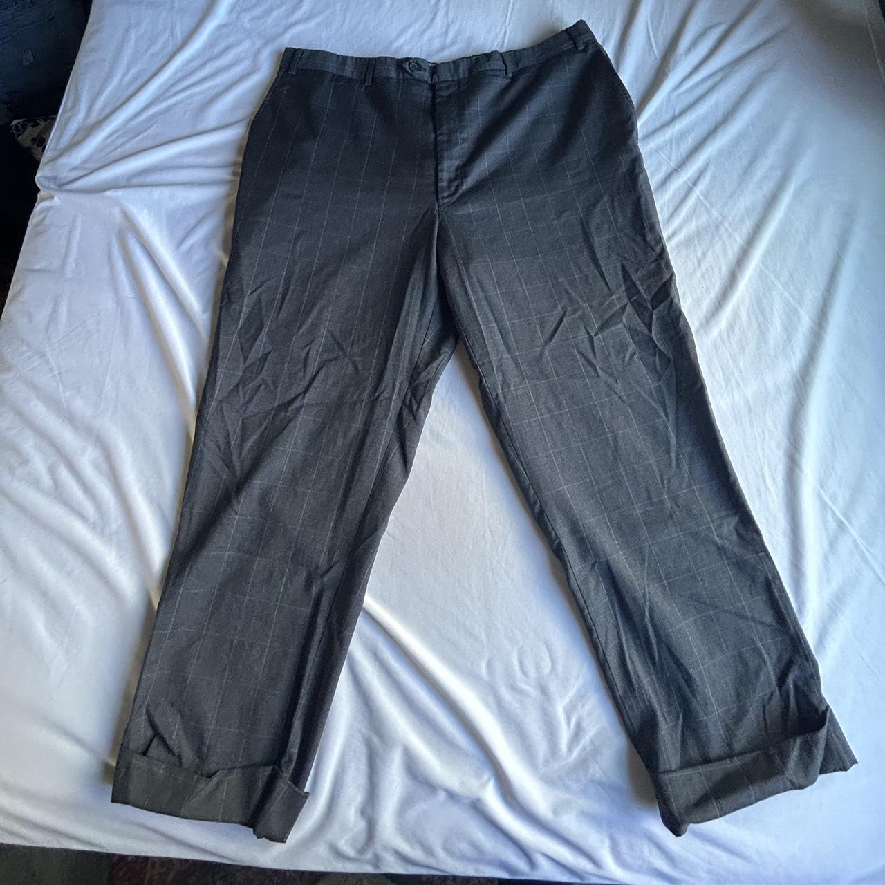 super comfy vintage costco dress pants with really... - Depop