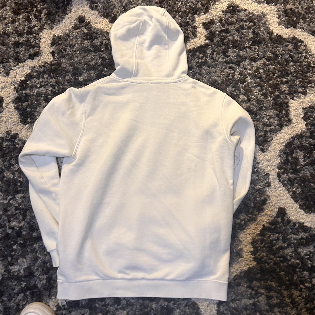 Nike White Sox Hoodie Large #nike #sox #chicago - Depop