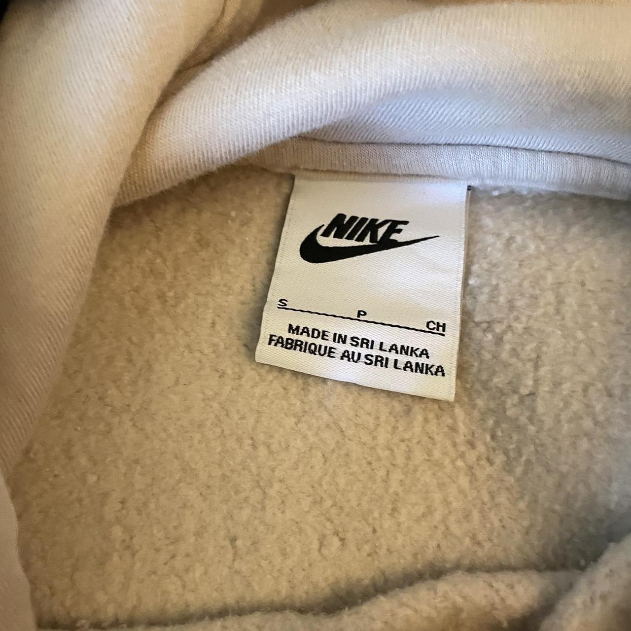 jd beige nike hoodie
