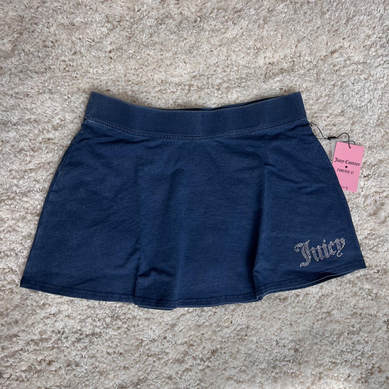 可愛い♪ 最新作 ☆Juicy Couture☆ KNIT DENIM SKIRT Juicy Couture | Skirts | Original Juicy Couture Denim Skirt