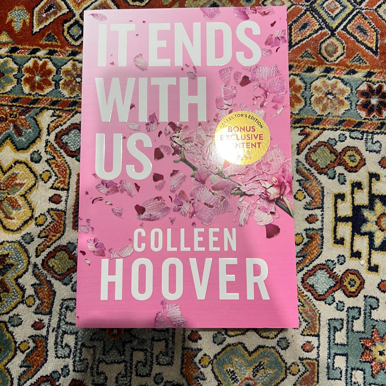 It Ends With Us by Colleen Hoover Collector's... - Depop