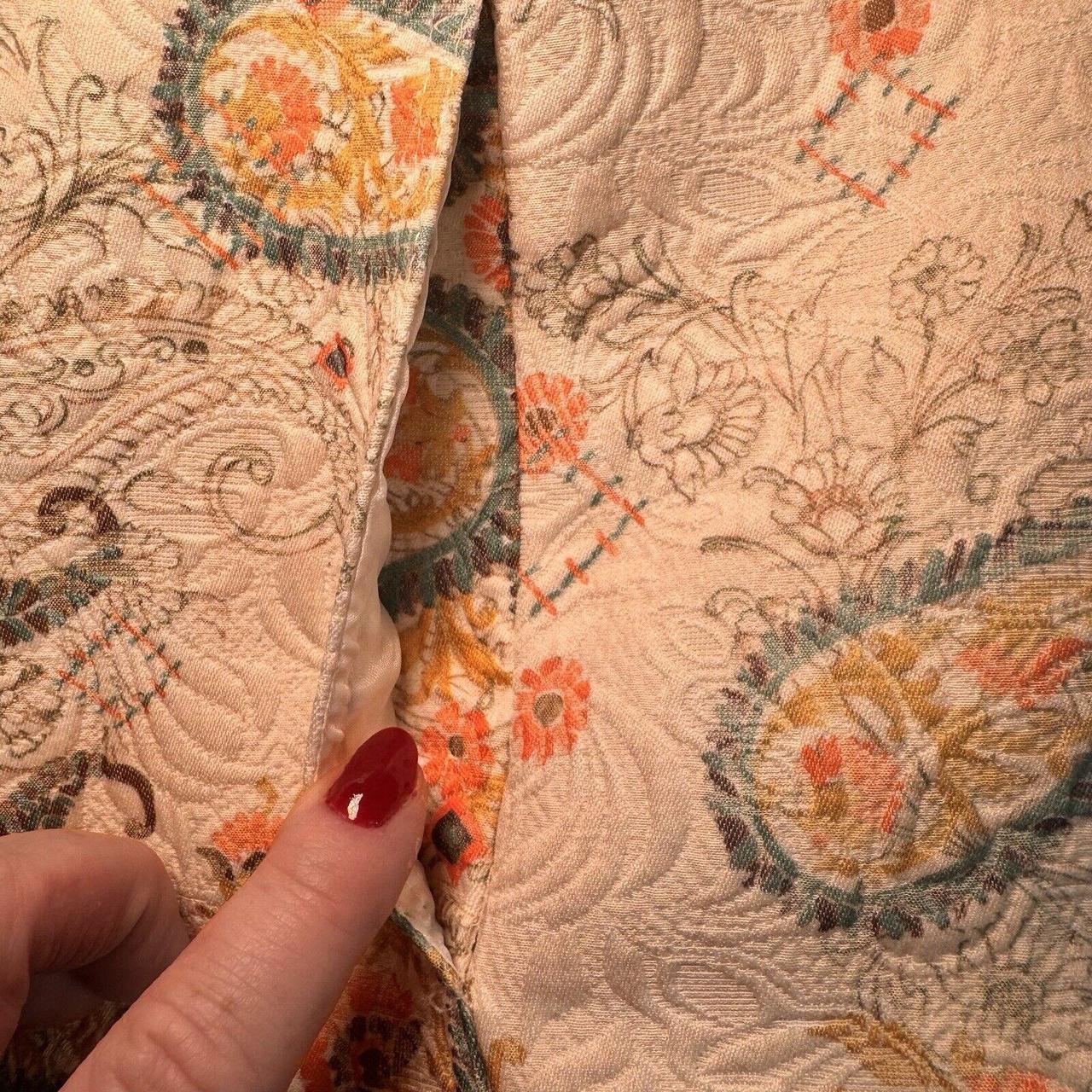 Source Unknown Women's Top - Multi - L – Kaktus T… - image 4