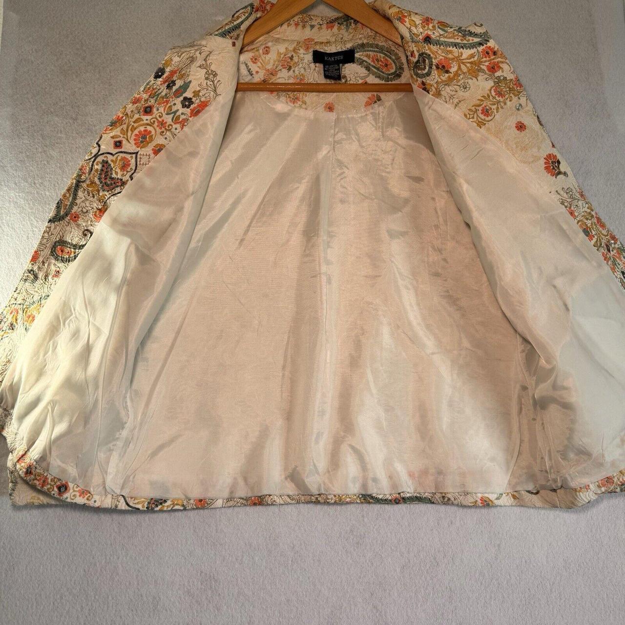 Source Unknown Women's Top - Multi - L – Kaktus T… - image 6