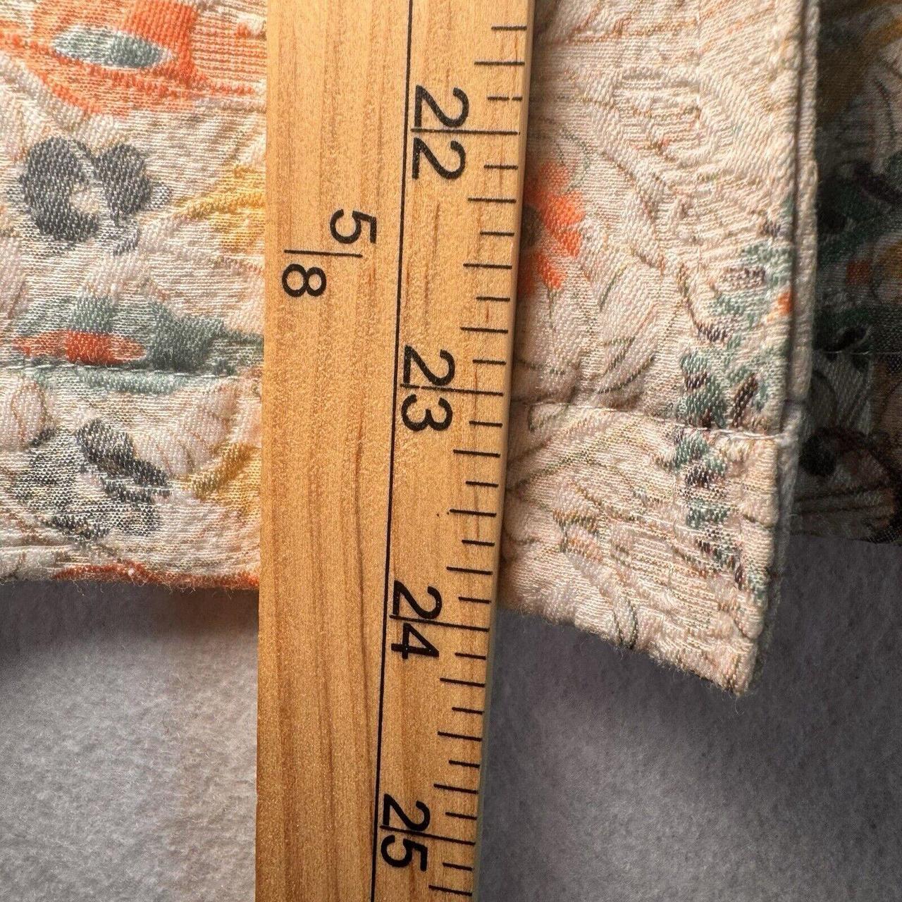 Source Unknown Women's Top - Multi - L – Kaktus T… - image 8