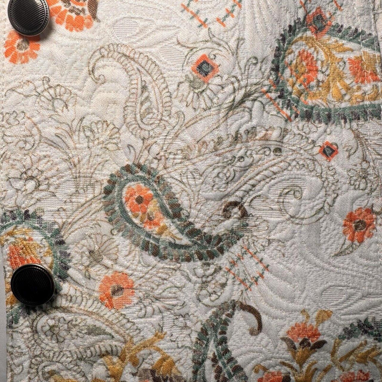 Source Unknown Women's Top - Multi - L – Kaktus T… - image 3