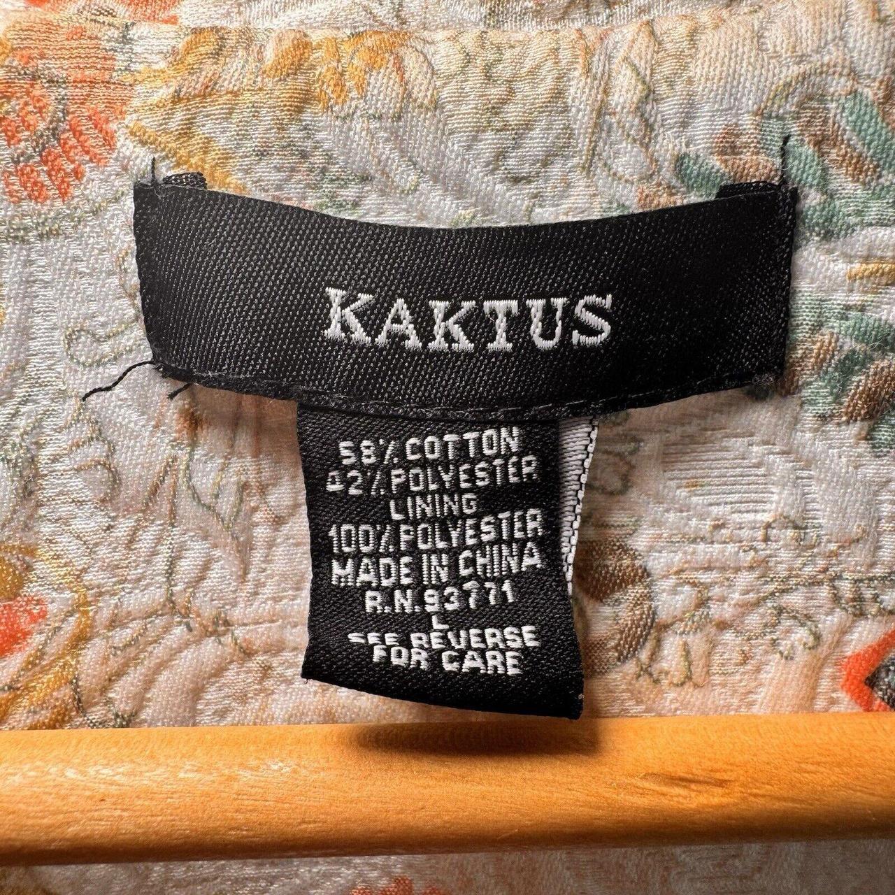 Source Unknown Women's Top - Multi - L – Kaktus T… - image 5